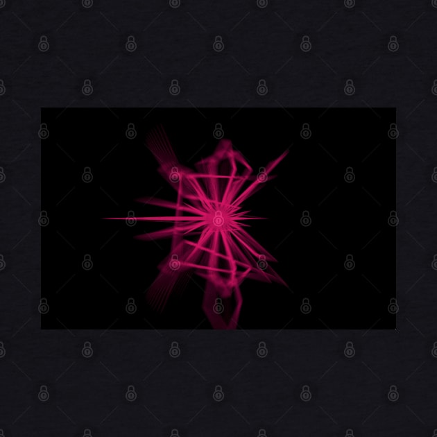 Spin My Hot Pink Crystal by quasicrystals